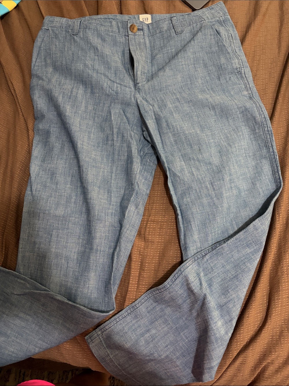 GAP Chambray pants